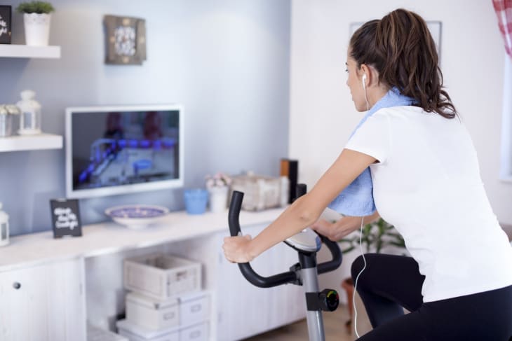 Peloton bike apartment sales