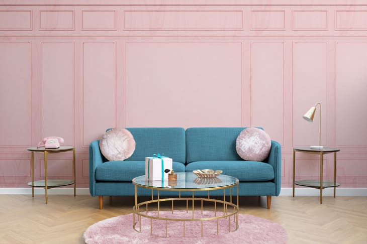 Wes Anderson Wallpaper Design | Apartment Therapy