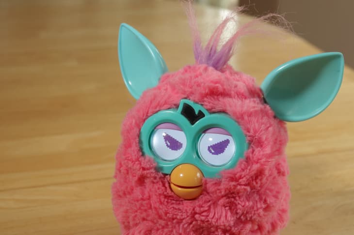 Long furby best sale ebay