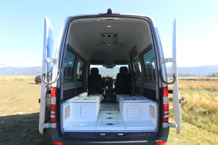 Modular sprinter van conversion sale
