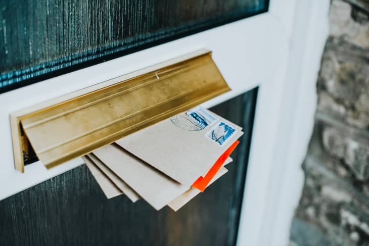 how to stop other people's mail from coming to your home
