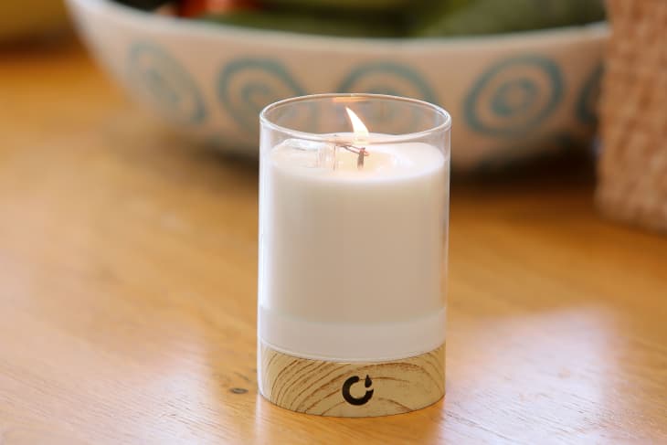Smart candle on sale