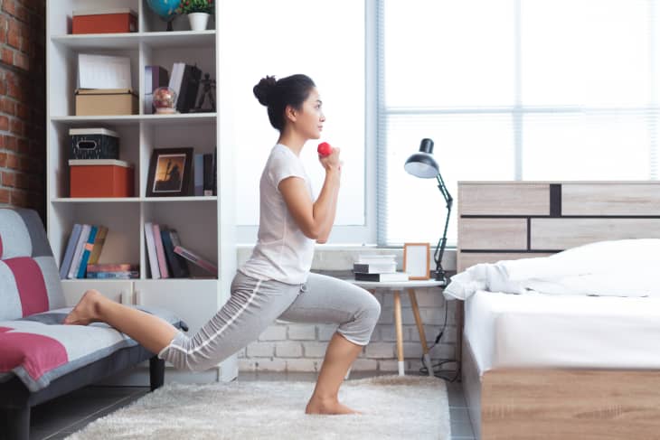 Working out sales in an apartment