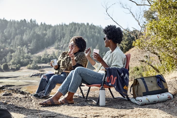 West Elm Collaborated with REI on the Perfect Outdoor Collection for Summer Apartment Therapy