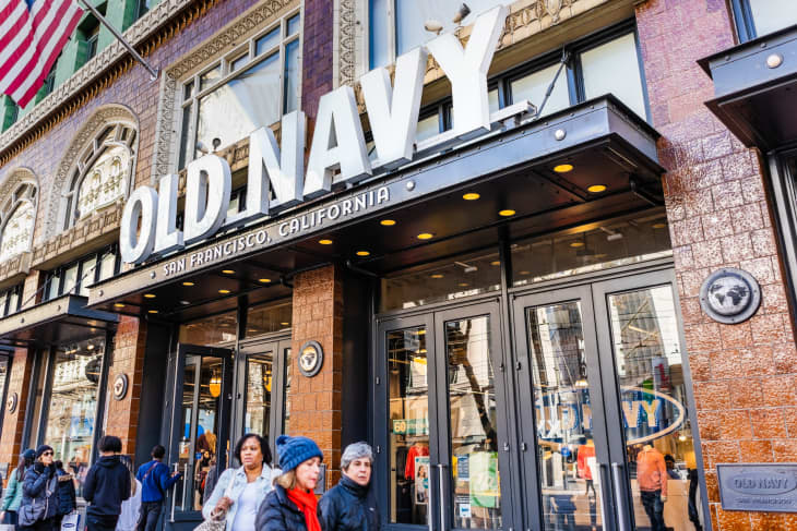 Old navy fleece blankets top