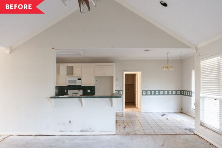 View of Fixer Upper Welcome Home Minimalist, Mid-Century Renovation | Apartment ...