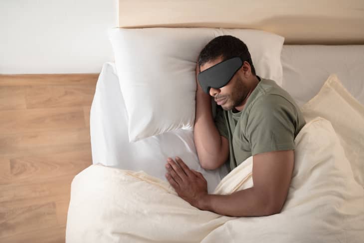 This 3D Eye Mask Will Contour to Your Face to Totally Block Out