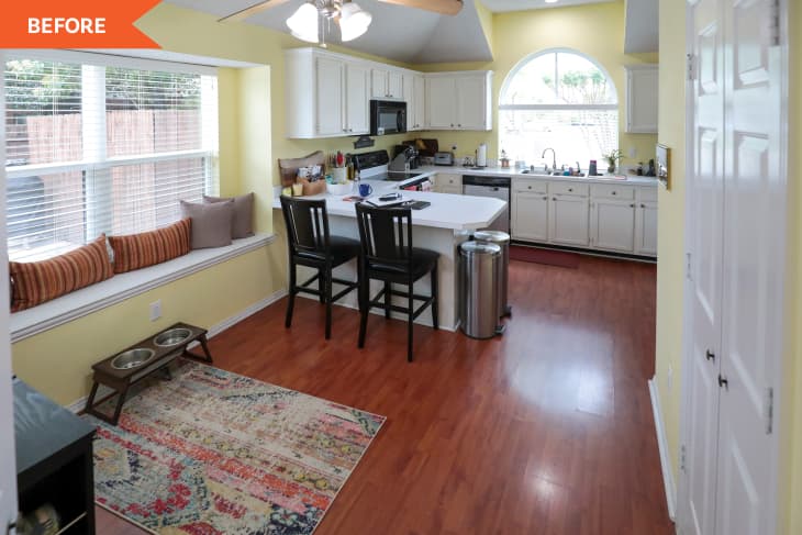 Before and After: HGTV s No Demo Reno Makes Newlyweds a Kitchen and