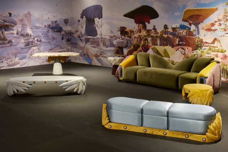 The Wildest Most Creative Statement Chairs Spotted at Design