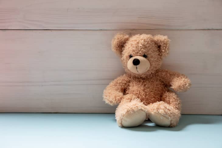 Creepy bear 2025 toy