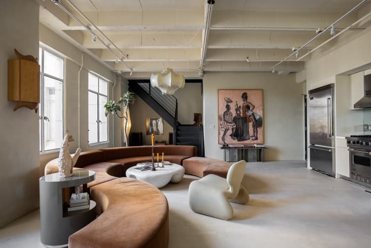 Inside Solange Knowles Art Deco Inspired Loft for Sale