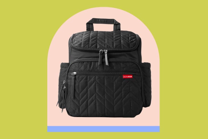 Best backpack to 2025 use as diaper bag