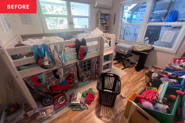 I Tried the “Pile Method” & Decluttered in 12 Minutes | Apartment Therapy