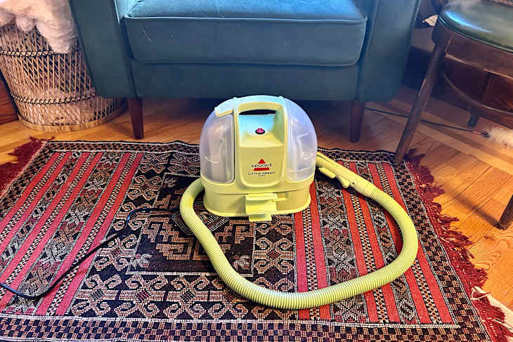 Fresh Look at I Tried The New Bissell Little Green Mini Review Photos