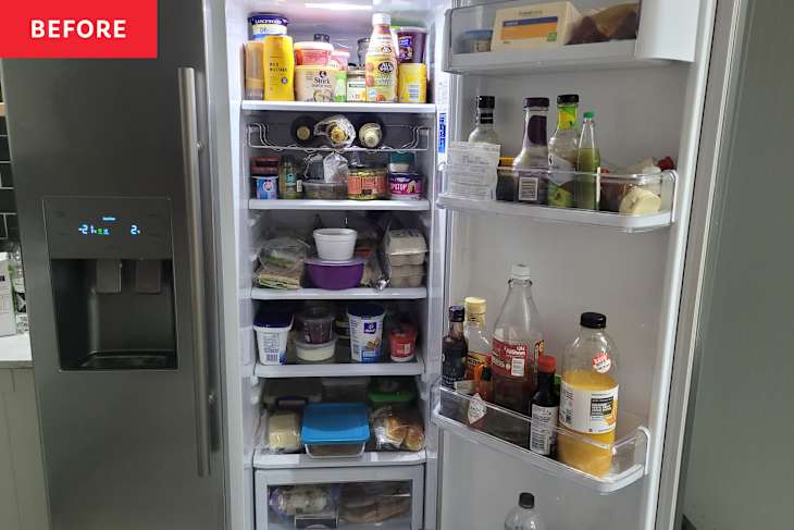 My Friend's Fridge Organizing Trick Is So Smart | Apartment Therapy