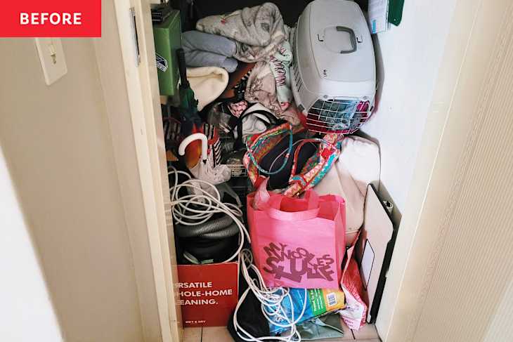 I Asked AI How to Declutter My Chaotic Storage Closet | Apartment Therapy