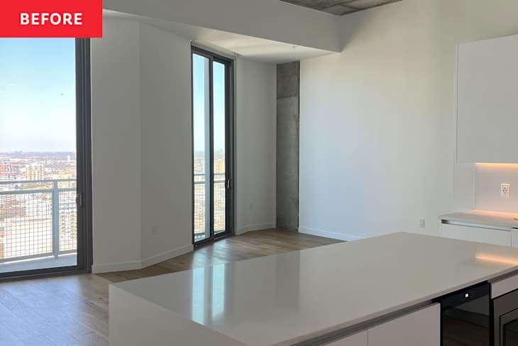 A Home Stager Transformed a “Lifeless” Penthouse | Apartment Therapy