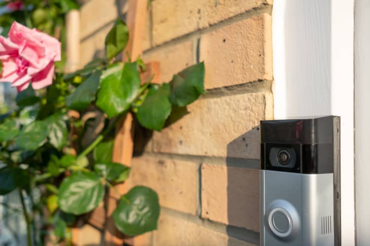 Camera doorbell for sales apartment