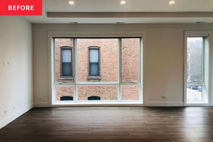 Illustration of Industrial Style Apartment Renovation For Mental Wellness