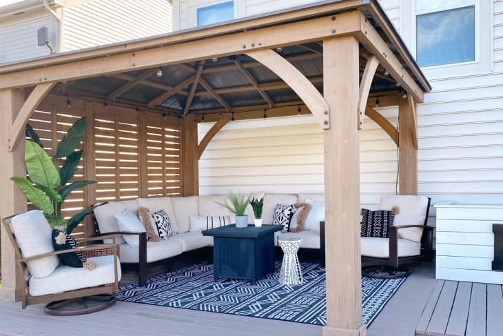 Patio canopy chair sales