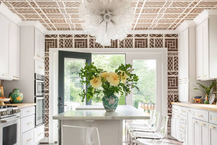 Ceiling design 2025 for kitchen