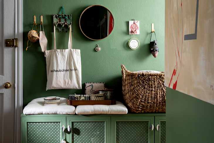 40 Small Entryway Ideas from Our Home Tour Archive | Apartment Therapy