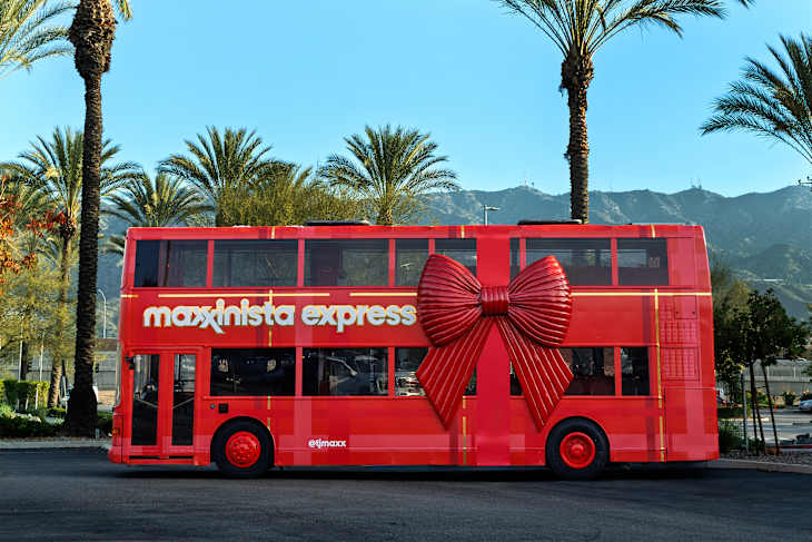 T.J. Maxx Launched Its Maxxinista Express Campaign for Holiday