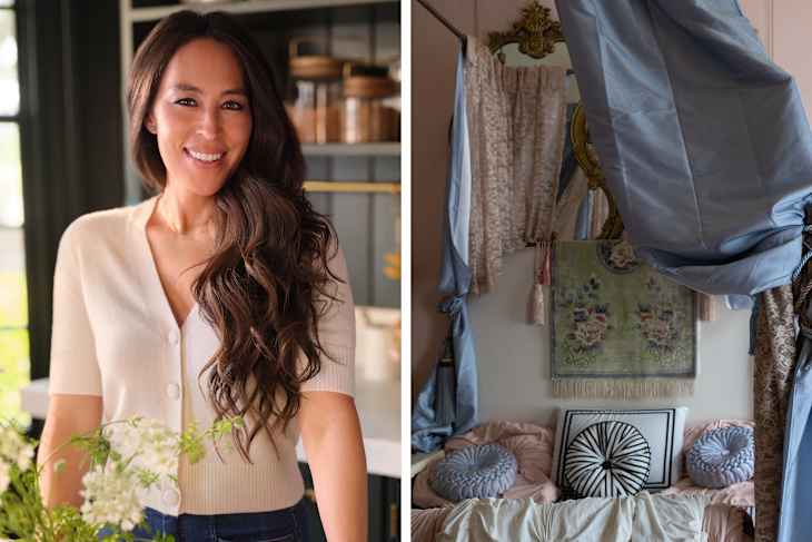 Joanna Gaines’ Fall 2026 Collection Includes Cozy Vintage Blue Decor ...