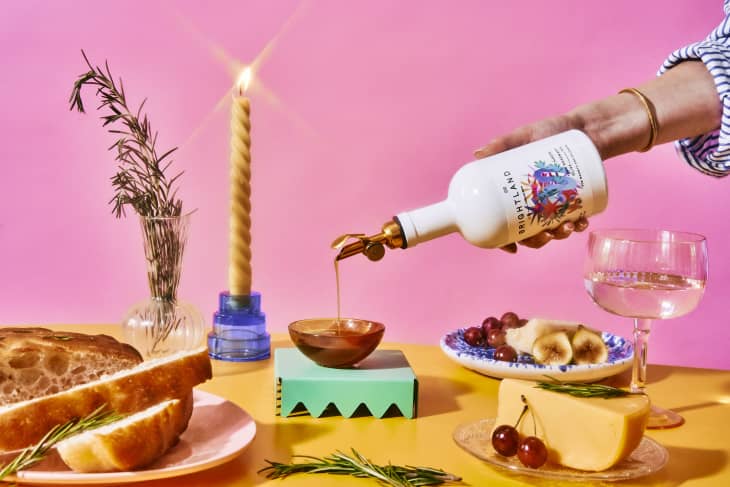 Brightland's Newest olive Oil AURORA, Rosemary