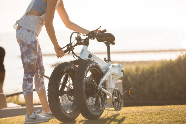 e plus electric folding bike