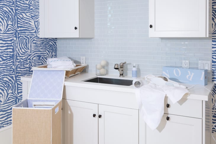 The Nori Laundry Hamper