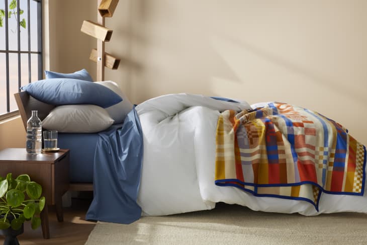 Brooklinen s Perfect Fall Blanket With Pendleton Is 20 Off for Black Friday Apartment Therapy