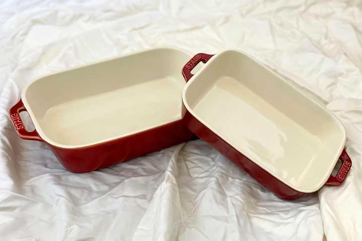 My Go To Staub 2 Piece Baking Dish Set Is on Sale for 50 Now The Kitchn