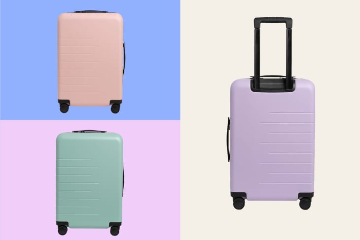 Quince Carry On Hard Shell Suitcase March 2024 Spring Color Launch Apartment Therapy