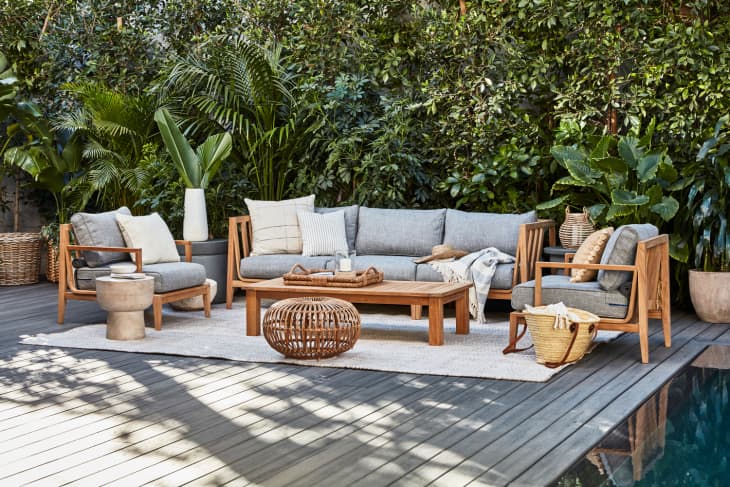Outdoor patio discount sale near me