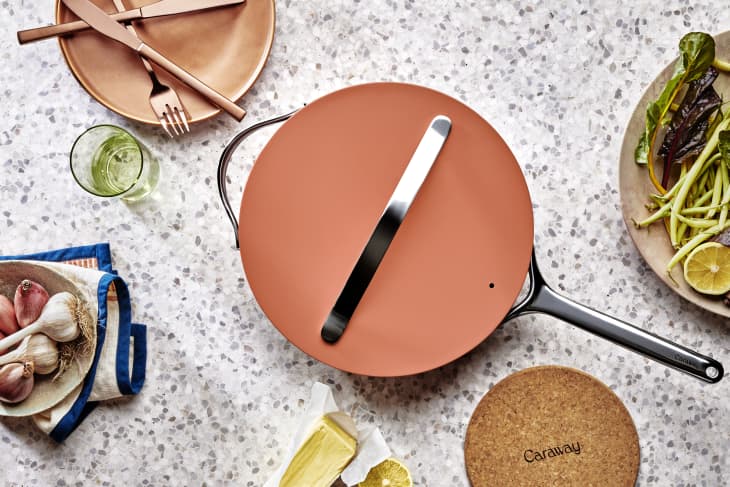 Caraway Just Launched a Limited-Edition Marigold Cookware Set to