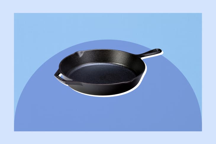 The Lodge Cast Iron Skillet Is On Sale for Under $20 on