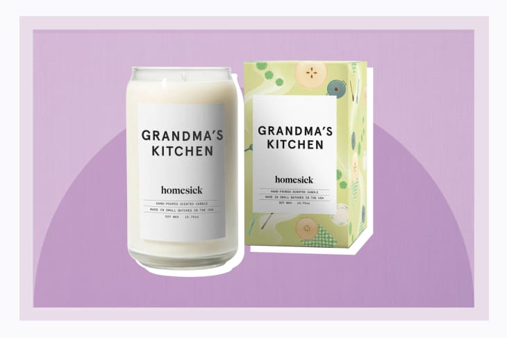 dotd graphic for grandma's kitchen homesick candle