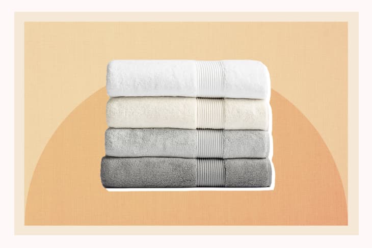 Waffle BATH TOWEL SET, K-25 Los Angeles