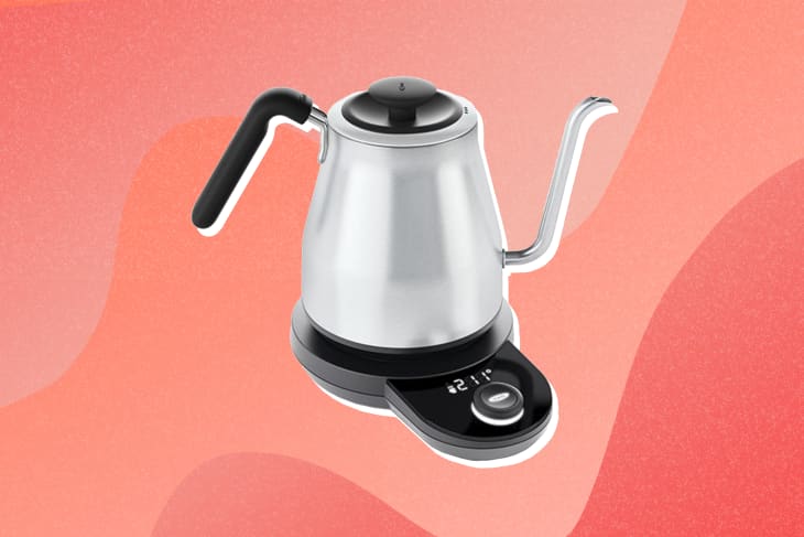 OXO On Adjustable Temperature Electric Pour-Over Kettle