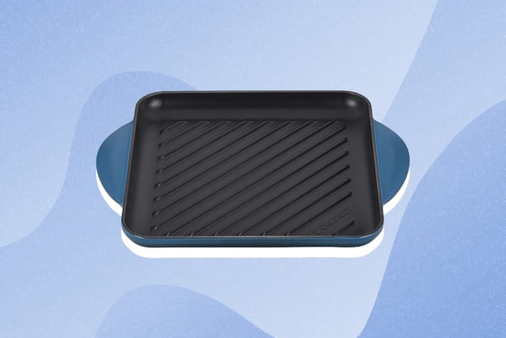 SKITCHN Nonstick Grill Pan, Induction Stove Top Grill Plate, Grill