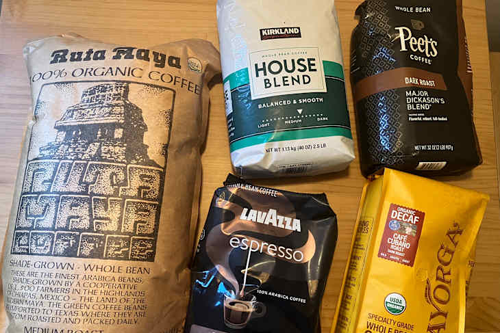 Best coffee of Costco.