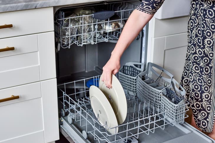 Save Counter Space And Use Your Dishwasher As A Drying Rack