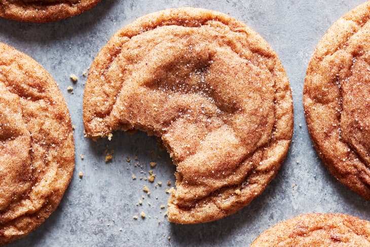 Sweet Potato Snickerdoodles Recipe The Kitchn