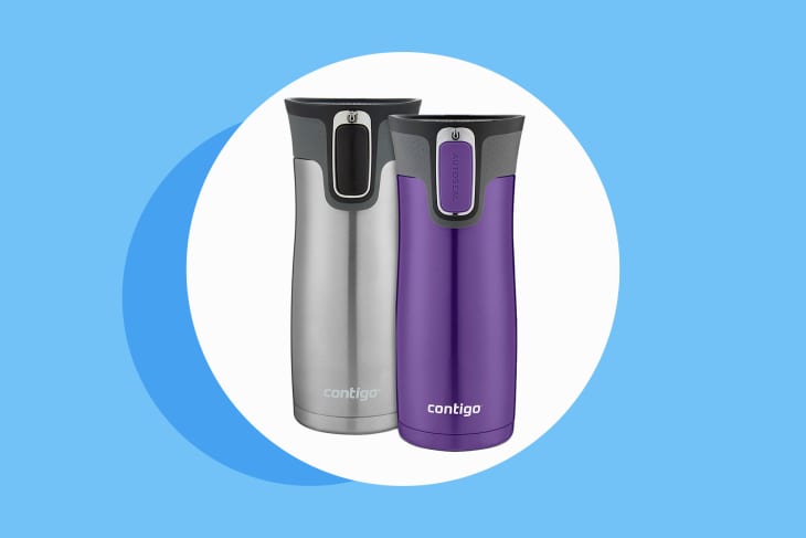 Amazon Deal - Contigo Stainless Steel Travel Mugs | The Kitchn