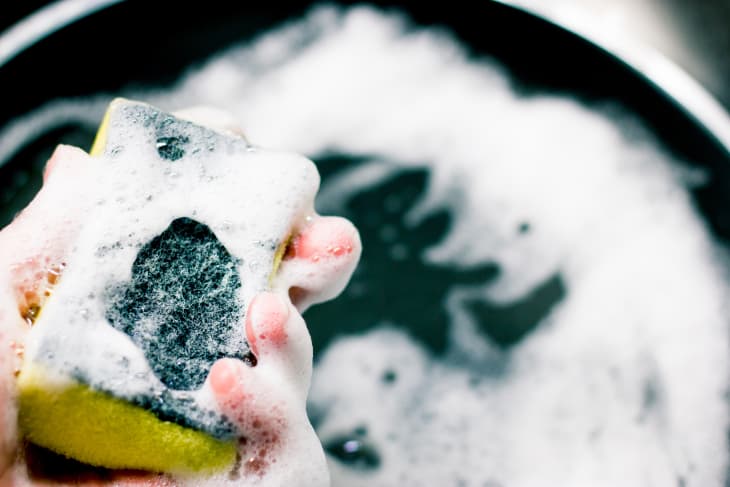 Does Your Kitchen Sponge Smell? Here's How to Clean It