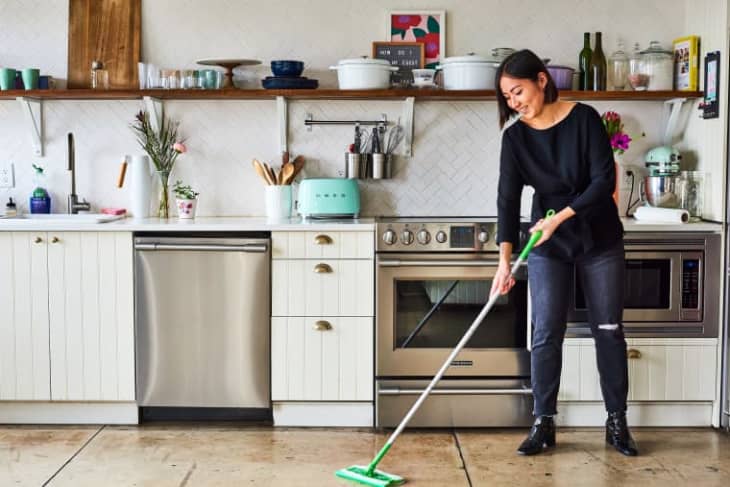 The Bissell SpinWave Floor Mop Is Under $100 at