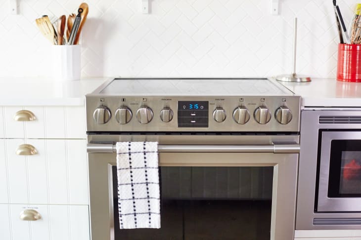 THE CABINET SPACE BELOW MY COOKTOP