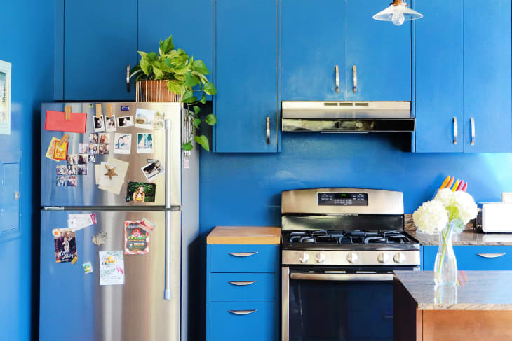 Tour My Kitchen: refrigerator and freezer organization