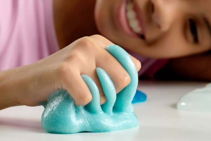 The Best Cleaning Slime Recipe  A Fun Way to Clean • Start with the Bed